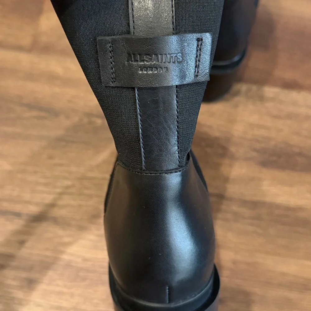 New All Saints Skarlet Chelsea Boots